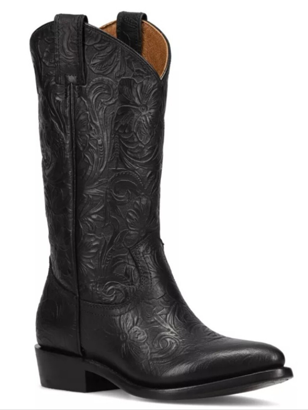 Frye Billy Pull On Boot-Black Floral